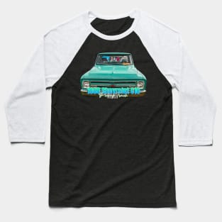 1968 Chevrolet C10 Pickup Truck Baseball T-Shirt